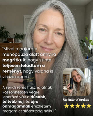 NuvoCare hajnövesztő permet