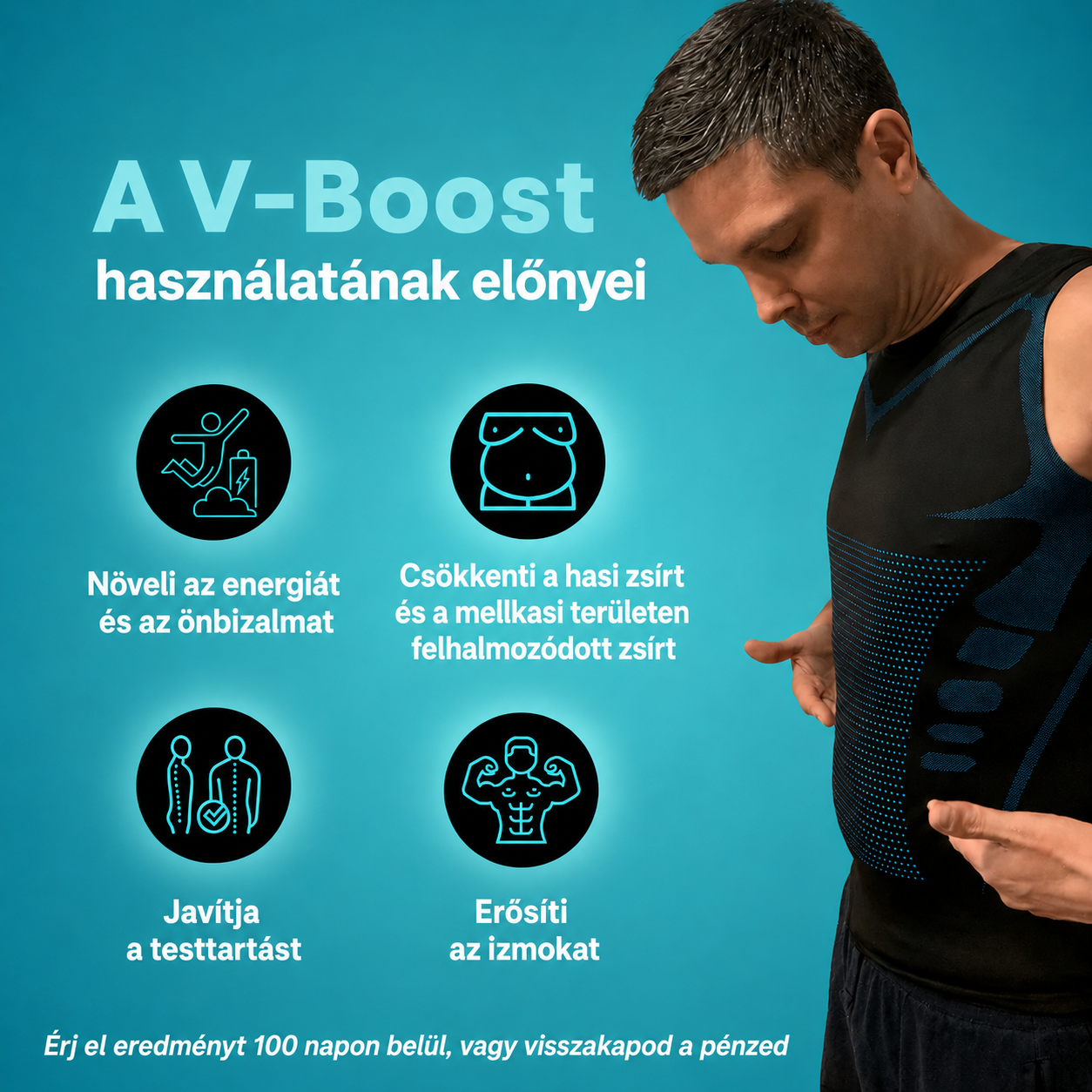V-Boost v2 | Fedezd fel az önbizalom, az energia és az erő erejét