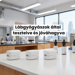 NuvoCare – Kékfényes kezelés körömgomba ellen otthon
