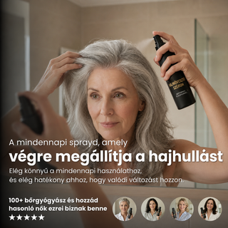NuvoCare hajnövesztő permet