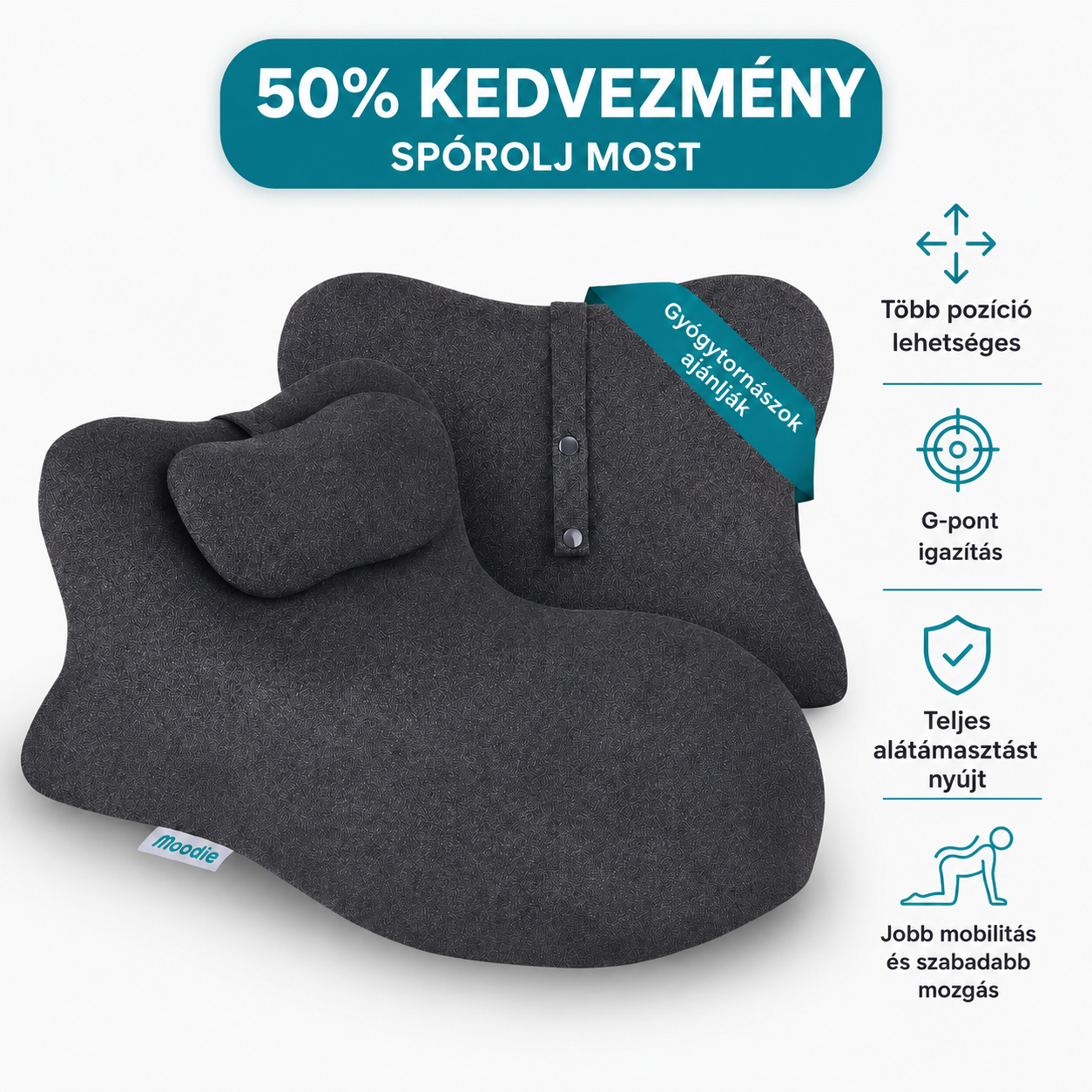 Moodie intimitáspárna